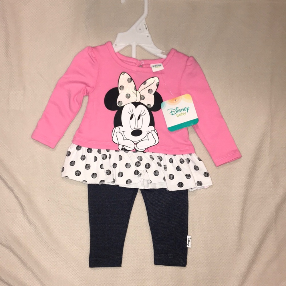2 Piece Minnie Mouse Set